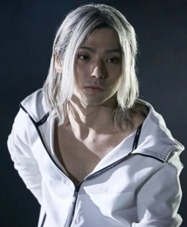 Nijir Murakami Alice in Borderland S2 Chishiya White Hoodie Jacket