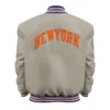 Buy Ny Knicks 1970 Champions 50th Anniversary Beige Jacket