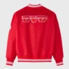 OVO Atlanta Hawks Red Jacket