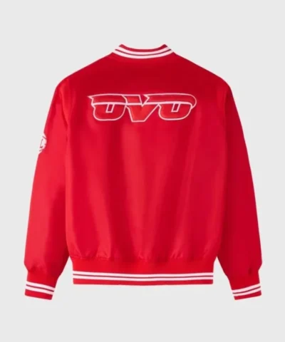 OVO Atlanta Hawks Red Jacket