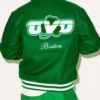 OVO Boston Celtics Green Varsity Wool Jacket