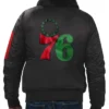 Philadelphia 76ers Ty Mopkins Black Jacket