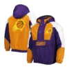 Phoenix Suns Body Check Half-Zip Hoodie Jacket