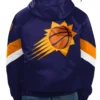 Phoenix Suns Home Team Half-Zip Hoodie Jacket