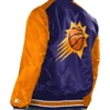 Phoenix Suns Renegade Varsity Satin Jacket