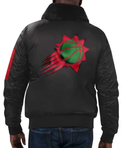 Phoenix Suns Ty Mopkins Black Jacket