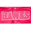 Atlanta Hawks Triple Pink Satin Jacket