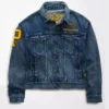 Pittsburgh Steelers Denim Jacket