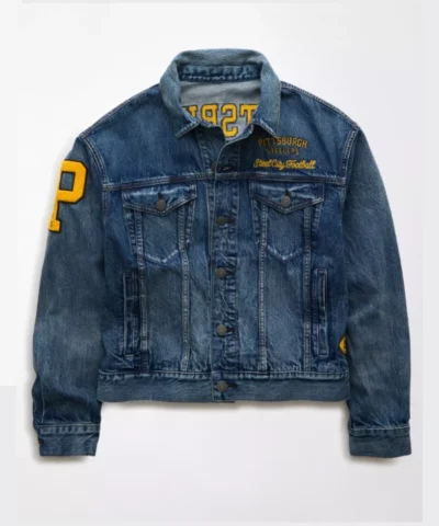 Pittsburgh Steelers Denim Jacket