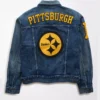 Shop Pittsburgh Steelers Denim Jacket