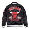 Rally Drive 2024 Chicago Bulls Black Jacket