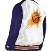 Renegade Phoenix Suns Full-Snap Varsity Satin Jacket