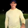 Rory McIlroy Golf Hoodie in Yellow
