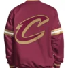 Cleveland Cavaliers Scout Varsity Satin Jacket