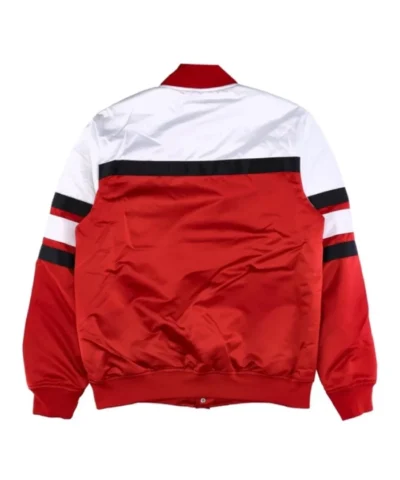 Special Script Chicago Bulls Heavyweight Satin Jacket