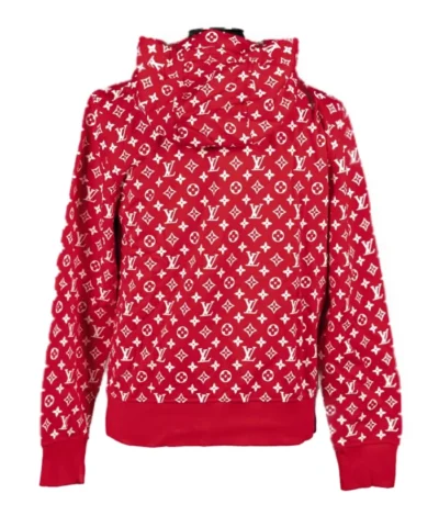 Supreme x Louis Vuitton Box Logo Hoodie