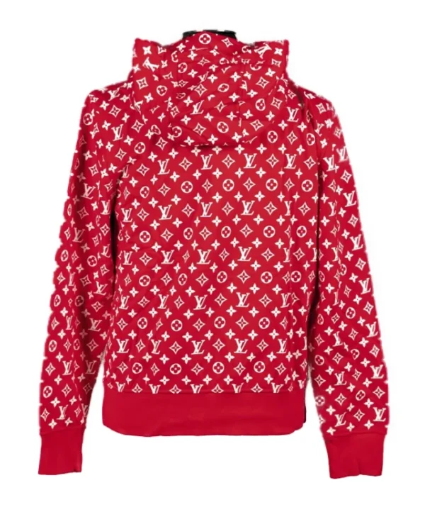 Supreme x Louis Vuitton Box Logo Hoodie