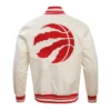 Toronto Raptors Retro Classic Rib Satin Jacket