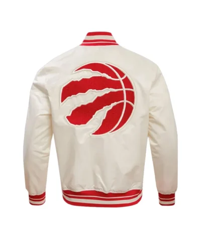 Toronto Raptors Retro Classic Rib Satin Jacket