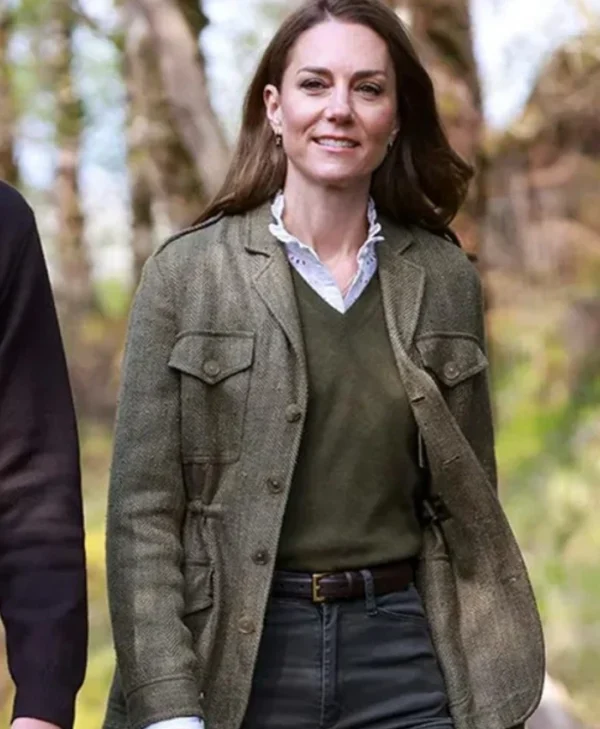 Visit The Isles Of Mull And Iona 2025 Princess Kate Brown Blazer