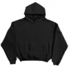 Vitriolic Black Oversized Pullover Hoodie - Recreation