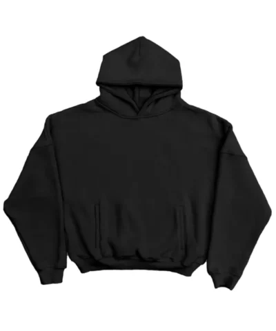 Vitriolic Black Oversized Pullover Hoodie - Recreation