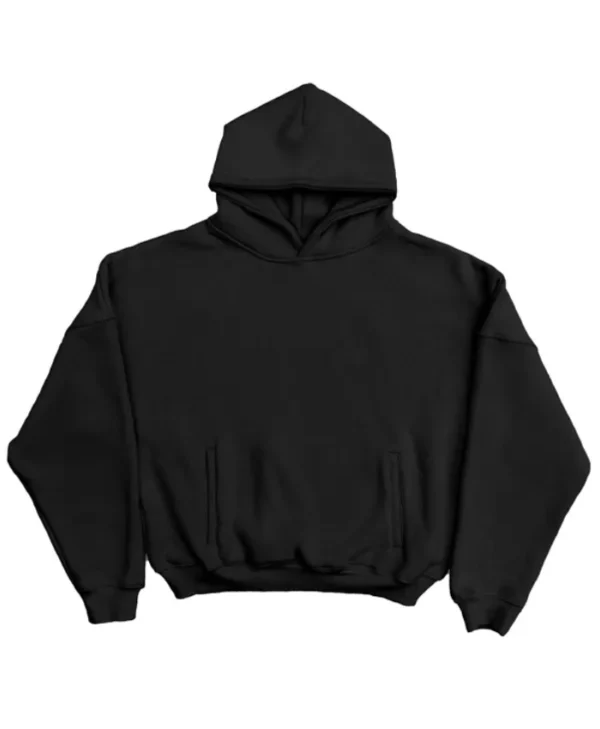 Vitriolic Black Oversized Pullover Hoodie - Recreation