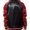 Women’s Chicago Bulls Varsity Satin Jacket