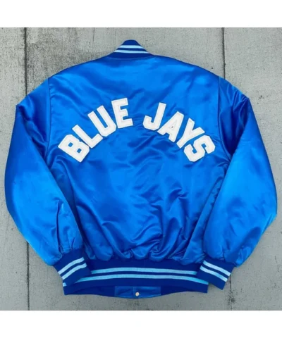 1980’s Toronto Blue Jays Spellout Bomber Jacket