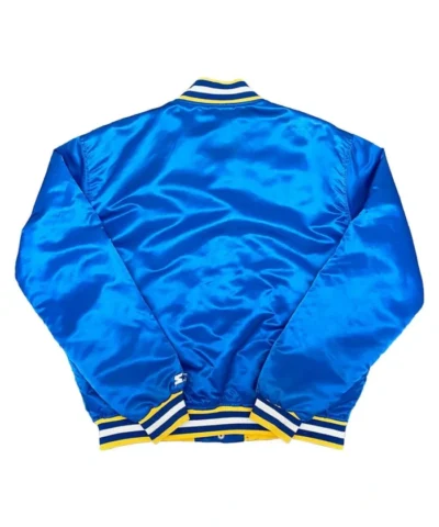 1986 St. Louis Blues Bomber Satin Jacket