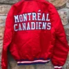 Montreal Canadiens 1993 Stanley Cup Red Jacket