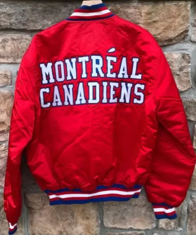 Montreal Canadiens 1993 Stanley Cup Red Jacket