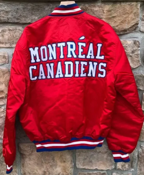 Montreal Canadiens 1993 Stanley Cup Red Jacket