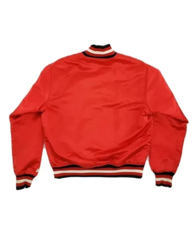 Chicago Bulls 80s Red Jacket