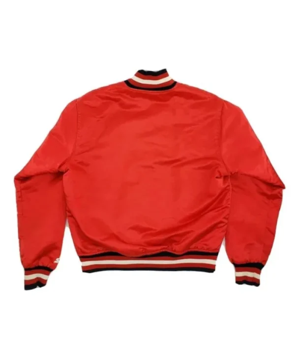Chicago Bulls 80s Red Jacket