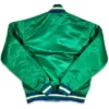 80’s Dallas Mavericks Bomber Green Jacket