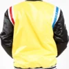 Denver Nuggets Color Block Satin Jacket