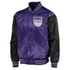 Sacramento Kings The Enforcer Varsity Satin Jacket
