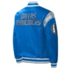 Dallas Mavericks Force Play Blue Jacket