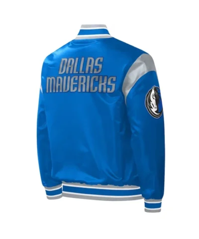 Dallas Mavericks Force Play Blue Jacket