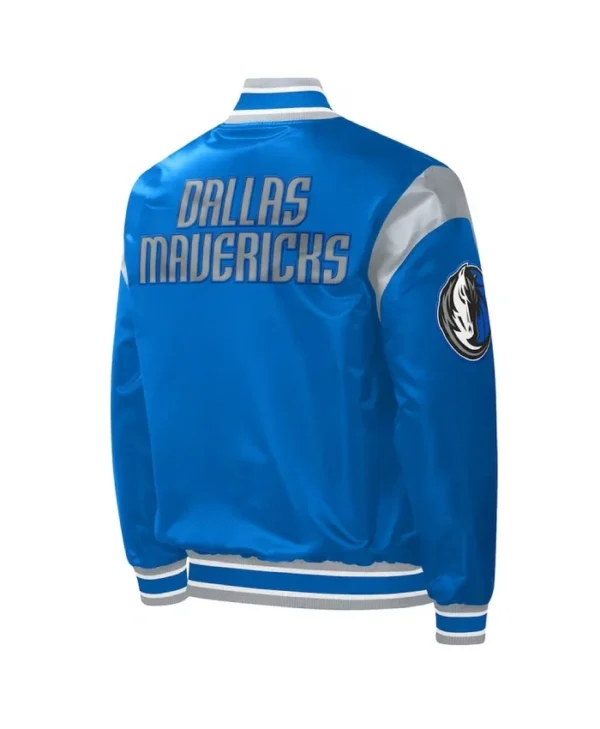 Dallas Mavericks Force Play Blue Jacket