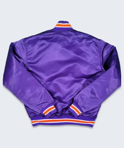 80’s Phoenix Suns Purple Jacket