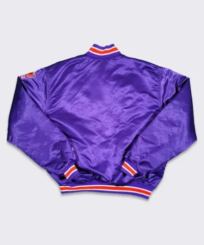 90’s Phoenix Suns Purple Jacket