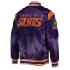 Phoenix Suns Force Play Varsity Satin Jacket