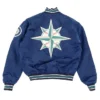 90’s Seattle Mariners Navy Bomber Jacket