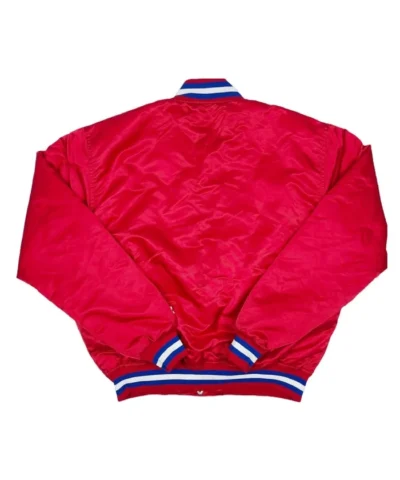 90’s Washington Bullets Red Jacket