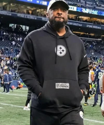 Unisex Pittsburgh Steelers Inspire Change Pullover Fleece Hoodie