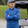 Buy Pryce Cahill TV Series Stick 2025 Owen Wilson Blue Sweatshirt