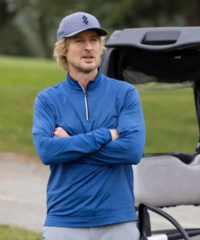 Buy Pryce Cahill TV Series Stick 2025 Owen Wilson Blue Sweatshirt