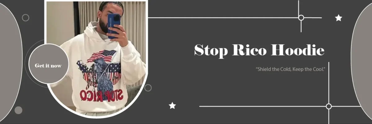 Stop Rico Hoodie Infographic